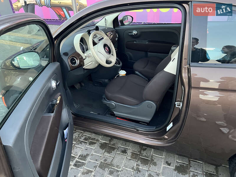 Хэтчбек Fiat 500 2013 в Одессе