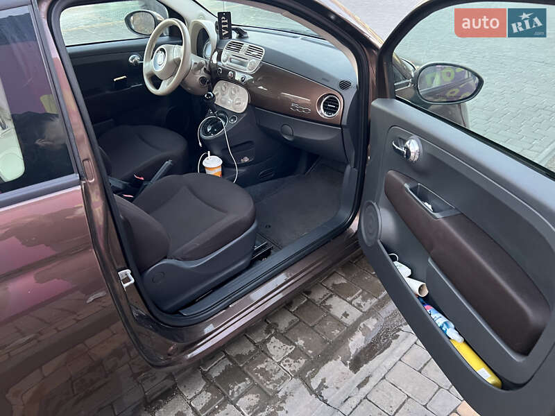 Хэтчбек Fiat 500 2013 в Одессе