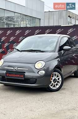 Хэтчбек Fiat 500 2014 в 
