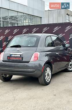 Хэтчбек Fiat 500 2014 в 