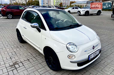 Хэтчбек Fiat 500 2010 в Львове Хэтчбек Fiat 500 2010 в Львове
