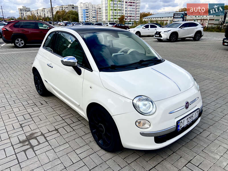 Fiat 500 2010 Fiat 500 2010