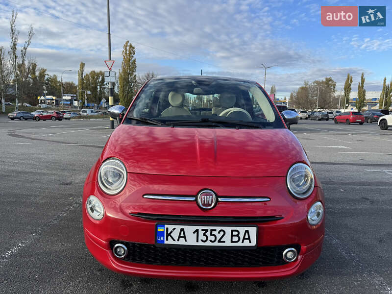 Хэтчбек Fiat 500 2012 в Киеве фото 5 Хэтчбек Fiat 500 2012 в Киеве