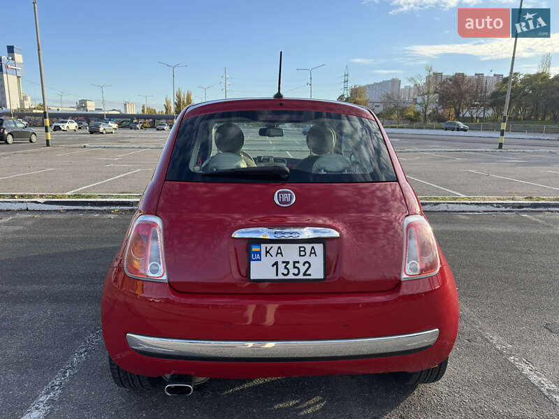Хэтчбек Fiat 500 2012 в Киеве фото 6 Хэтчбек Fiat 500 2012 в Киеве