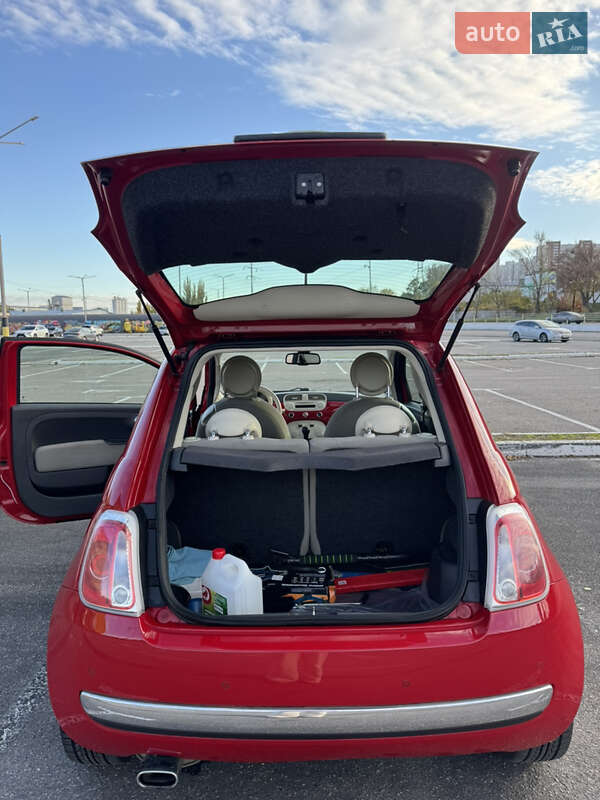 Хэтчбек Fiat 500 2012 в Киеве фото 13 Хэтчбек Fiat 500 2012 в Киеве