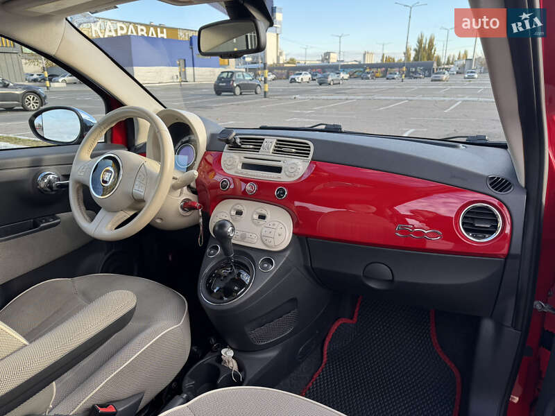 Хэтчбек Fiat 500 2012 в Киеве фото 15 Хэтчбек Fiat 500 2012 в Киеве