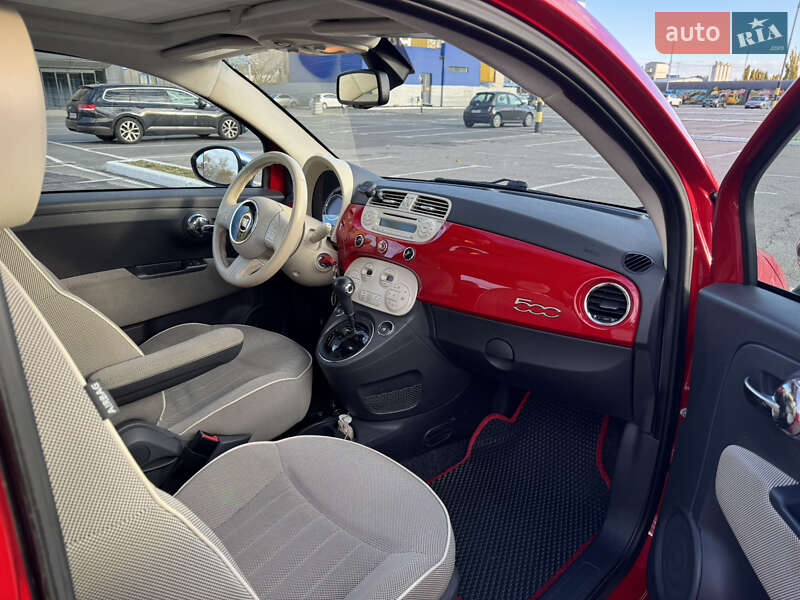 Хэтчбек Fiat 500 2012 в Киеве фото 23 Хэтчбек Fiat 500 2012 в Киеве