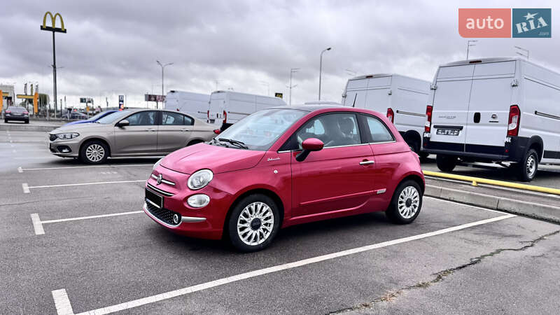 Хетчбек Fiat 500 2021 в Києві