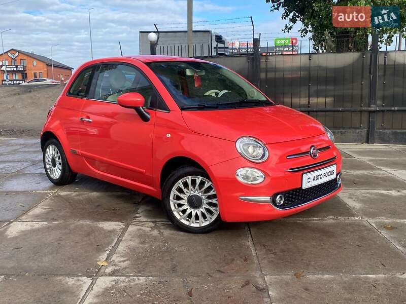 Хетчбек Fiat 500 2019 в Києві фото Хетчбек Fiat 500 2019 в Києві