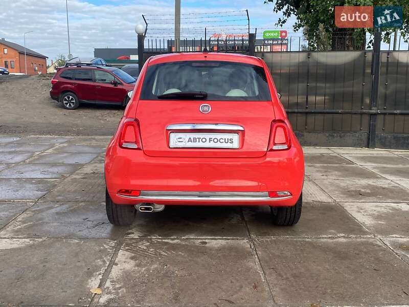 Хетчбек Fiat 500 2019 в Києві фото 6 Хетчбек Fiat 500 2019 в Києві