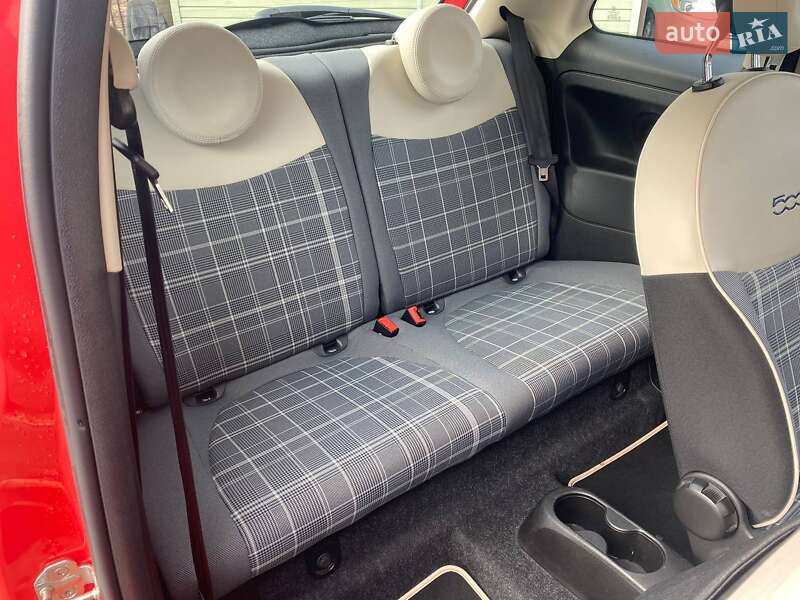 Хетчбек Fiat 500 2019 в Києві фото 11 Хетчбек Fiat 500 2019 в Києві