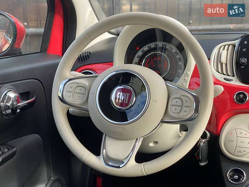 Хетчбек Fiat 500 2019 в Києві фото 14 Хетчбек Fiat 500 2019 в Києві