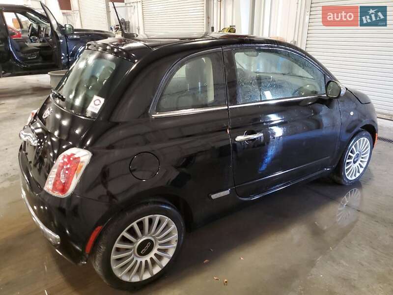 Хэтчбек Fiat 500 2016 в Львове