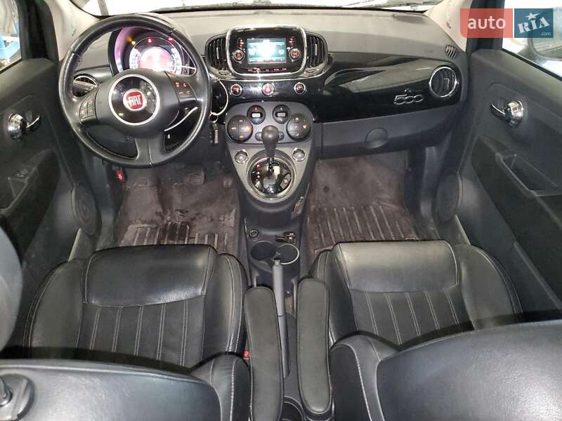 Хэтчбек Fiat 500 2016 в Львове