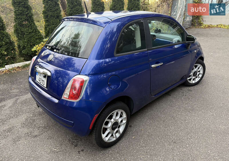 Хетчбек Fiat 500 2011 в Києві