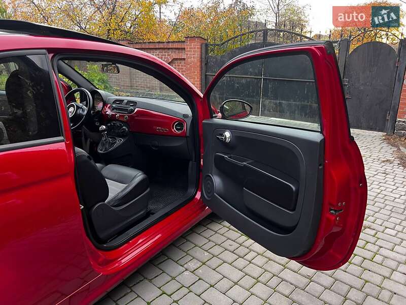 Хэтчбек Fiat 500 2011 в Лысянке фото 13 Хэтчбек Fiat 500 2011 в Лысянке