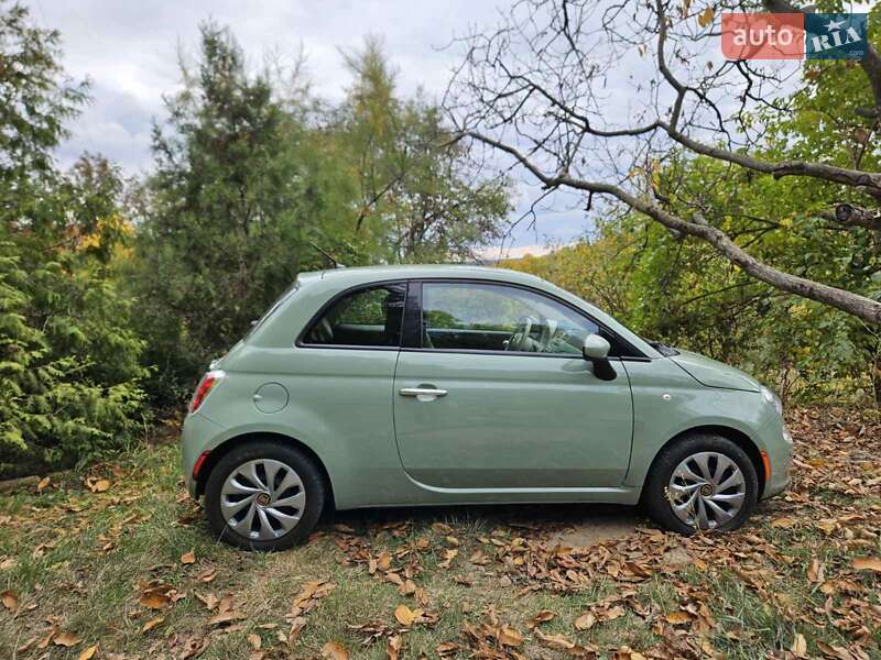 Хэтчбек Fiat 500 2014 в Полтаве фото Хэтчбек Fiat 500 2014 в Полтаве