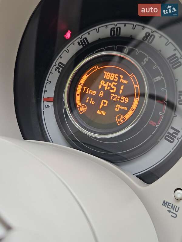 Хэтчбек Fiat 500 2014 в Полтаве фото 9 Хэтчбек Fiat 500 2014 в Полтаве