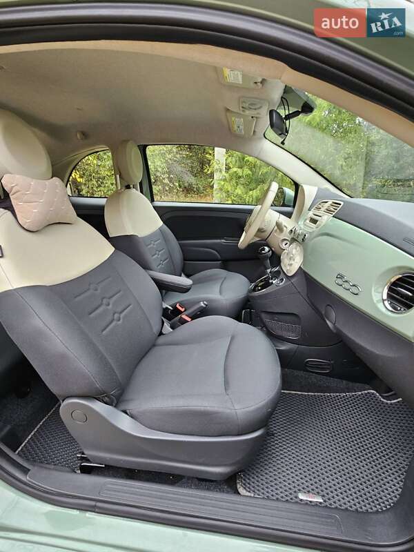 Хэтчбек Fiat 500 2014 в Полтаве фото 14 Хэтчбек Fiat 500 2014 в Полтаве