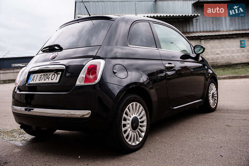 Хэтчбек Fiat 500 2010 в Киеве фото 11 Хэтчбек Fiat 500 2010 в Киеве