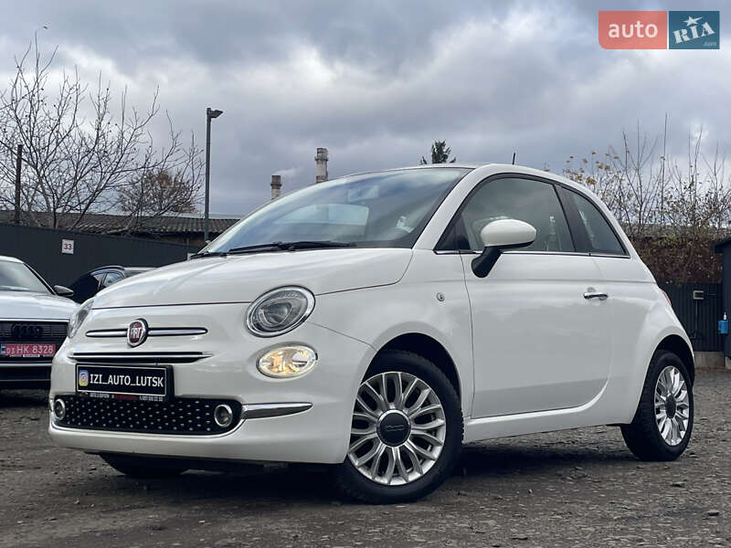 Хэтчбек Fiat 500 2019 в Луцке фото 4 Хэтчбек Fiat 500 2019 в Луцке