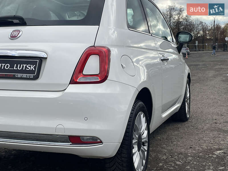 Хэтчбек Fiat 500 2019 в Луцке фото 13 Хэтчбек Fiat 500 2019 в Луцке