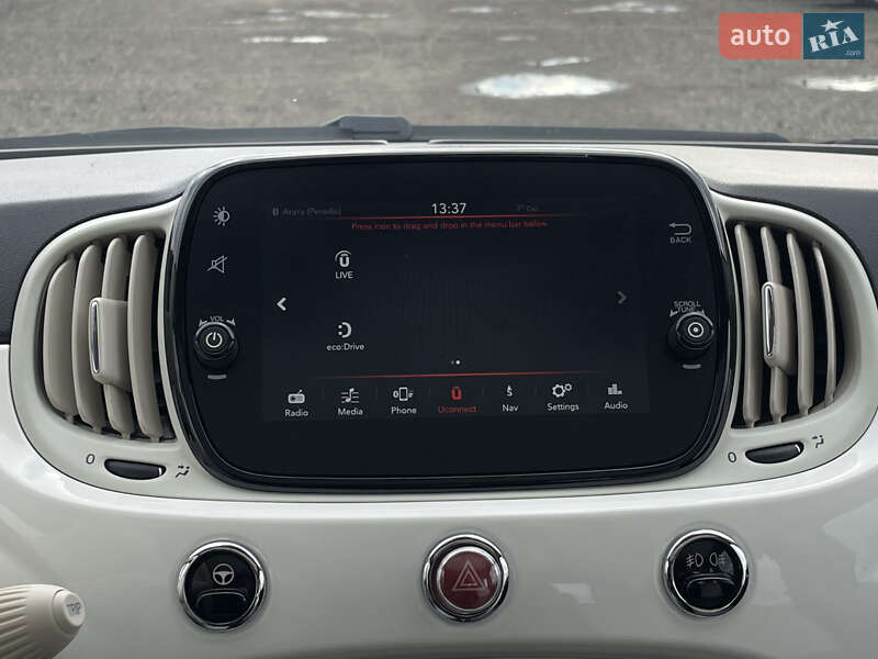 Хэтчбек Fiat 500 2019 в Луцке фото 46 Хэтчбек Fiat 500 2019 в Луцке