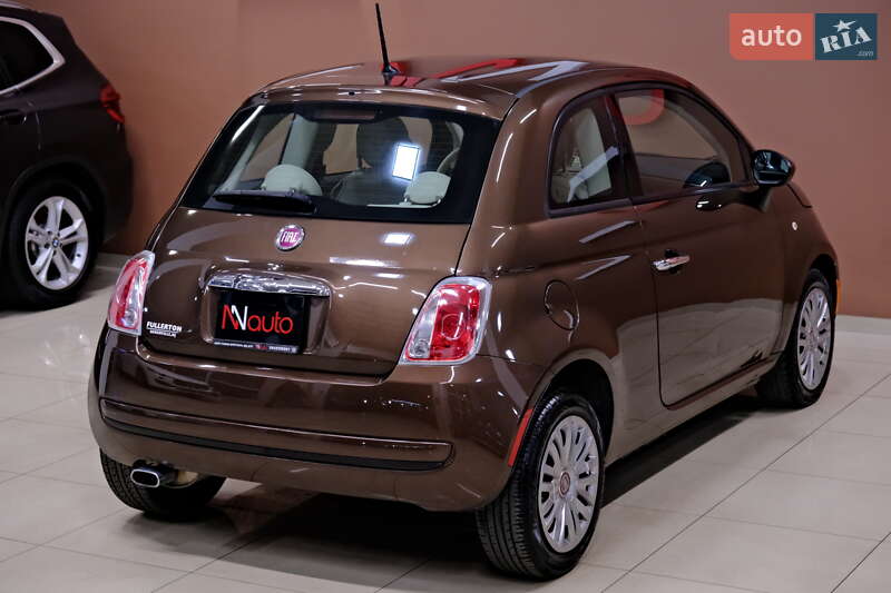 Хэтчбек Fiat 500 2013 в Одессе