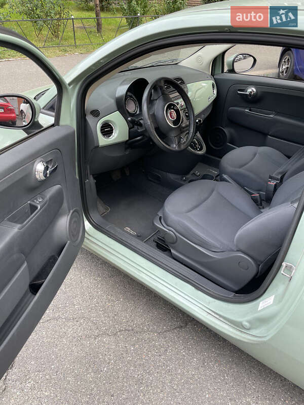 Хэтчбек Fiat 500 2014 в Киеве