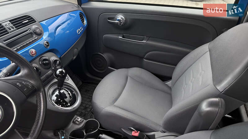 Хетчбек Fiat 500 2014 в Києві фото 7 Хетчбек Fiat 500 2014 в Києві