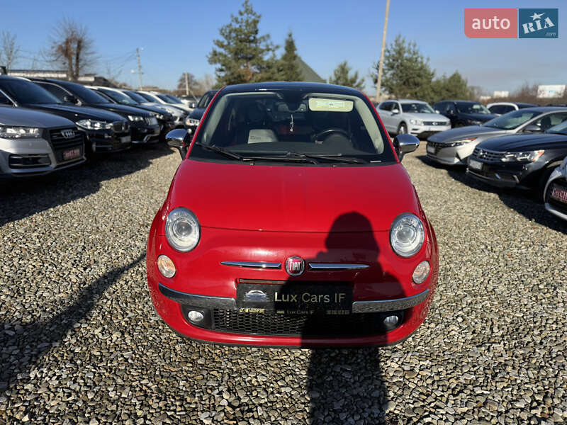 Хэтчбек Fiat 500 2012 в Ивано-Франковске фото 4 Хэтчбек Fiat 500 2012 в Ивано-Франковске