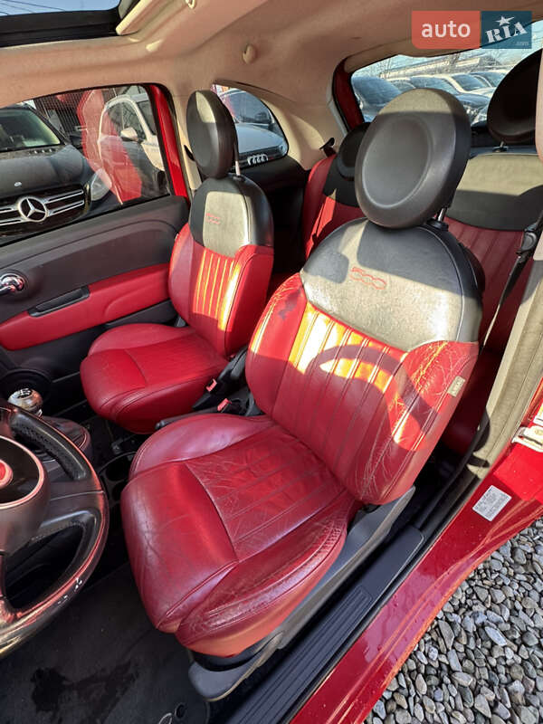 Хэтчбек Fiat 500 2012 в Ивано-Франковске фото 14 Хэтчбек Fiat 500 2012 в Ивано-Франковске