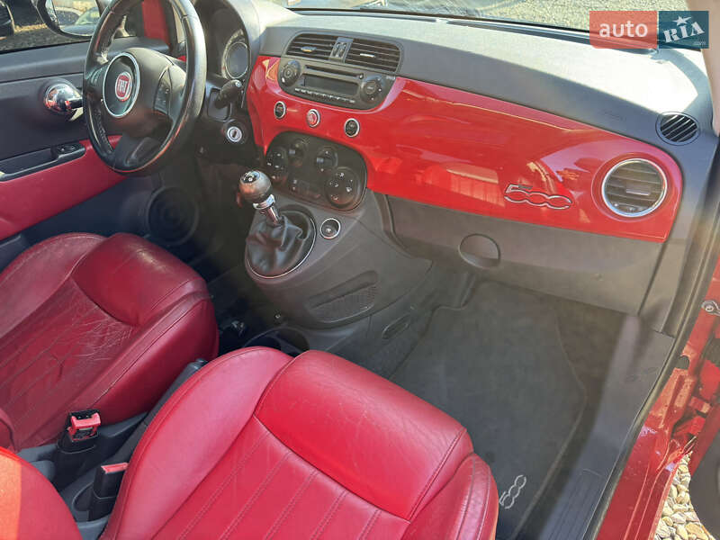 Хэтчбек Fiat 500 2012 в Ивано-Франковске фото 22 Хэтчбек Fiat 500 2012 в Ивано-Франковске