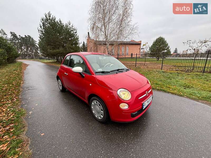 Хэтчбек Fiat 500 2014 в Василькове фото 4 Хэтчбек Fiat 500 2014 в Василькове