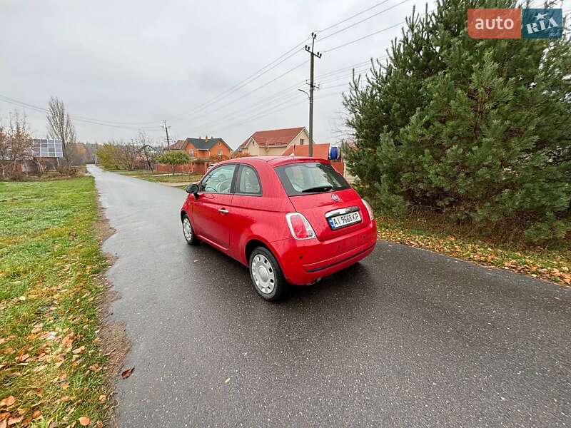 Хэтчбек Fiat 500 2014 в Василькове фото 8 Хэтчбек Fiat 500 2014 в Василькове