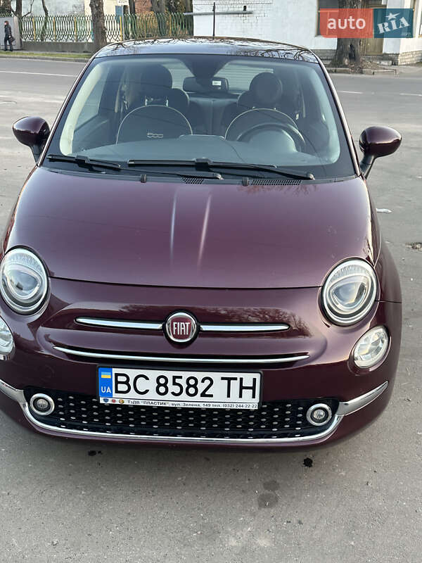 Хетчбек Fiat 500 2016 в Львові