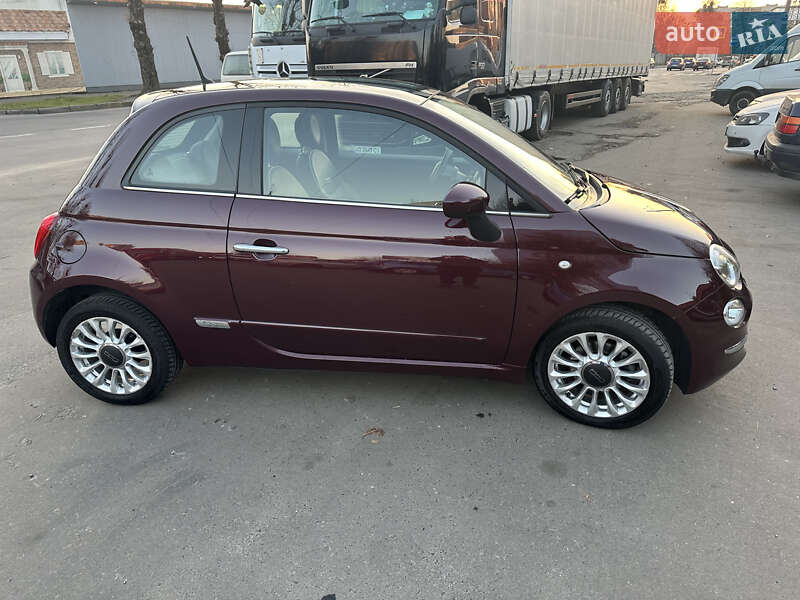 Хетчбек Fiat 500 2016 в Львові