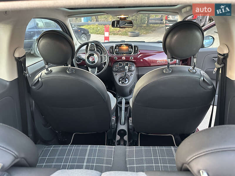 Хетчбек Fiat 500 2016 в Львові