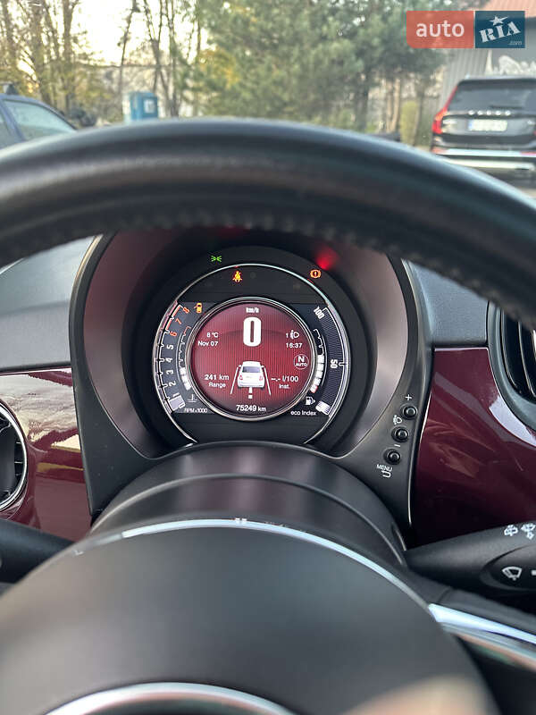 Хетчбек Fiat 500 2016 в Львові