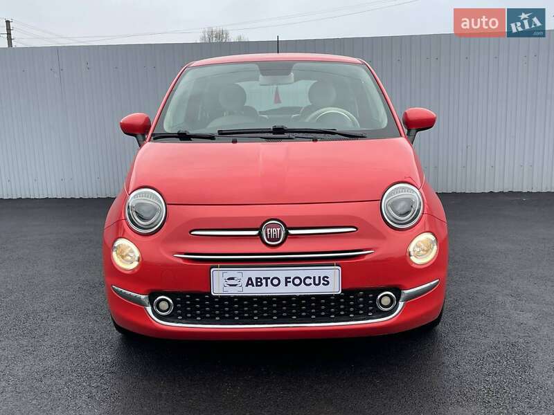 Хетчбек Fiat 500 2019 в Києві
