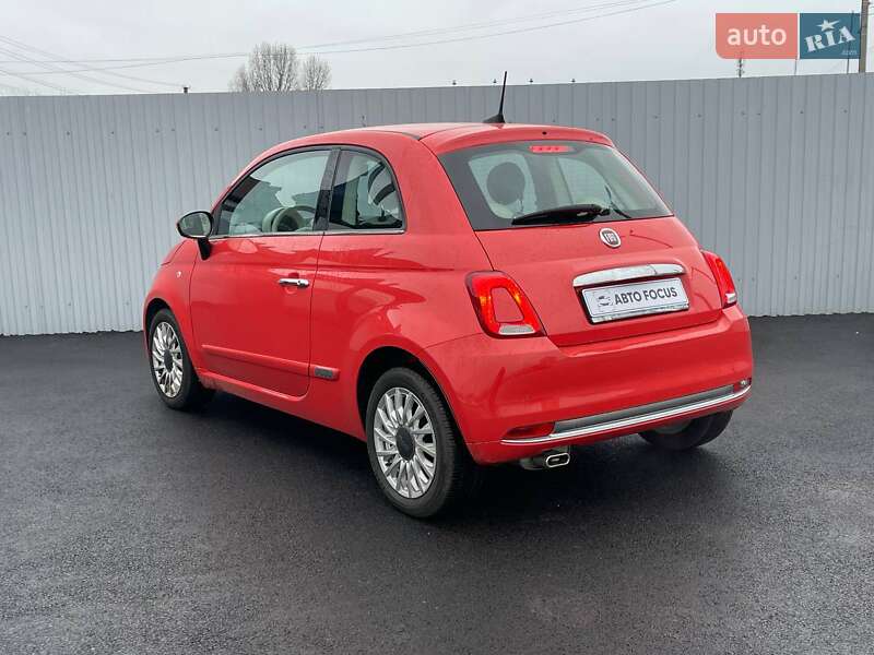 Хетчбек Fiat 500 2019 в Києві