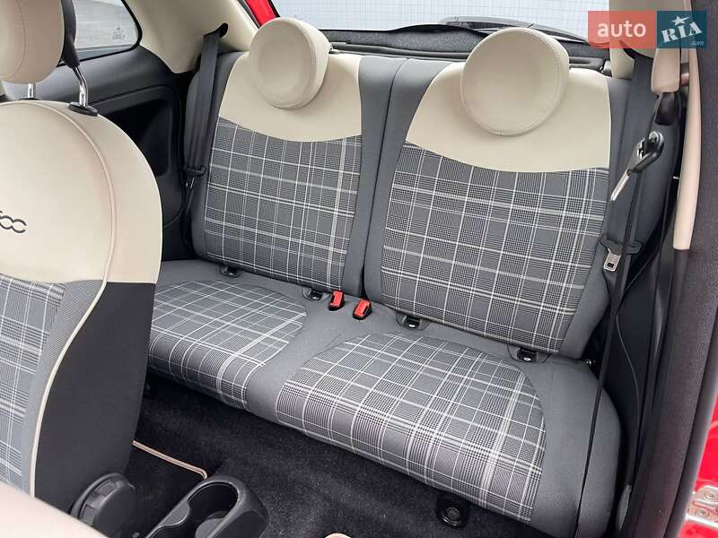 Хетчбек Fiat 500 2019 в Києві