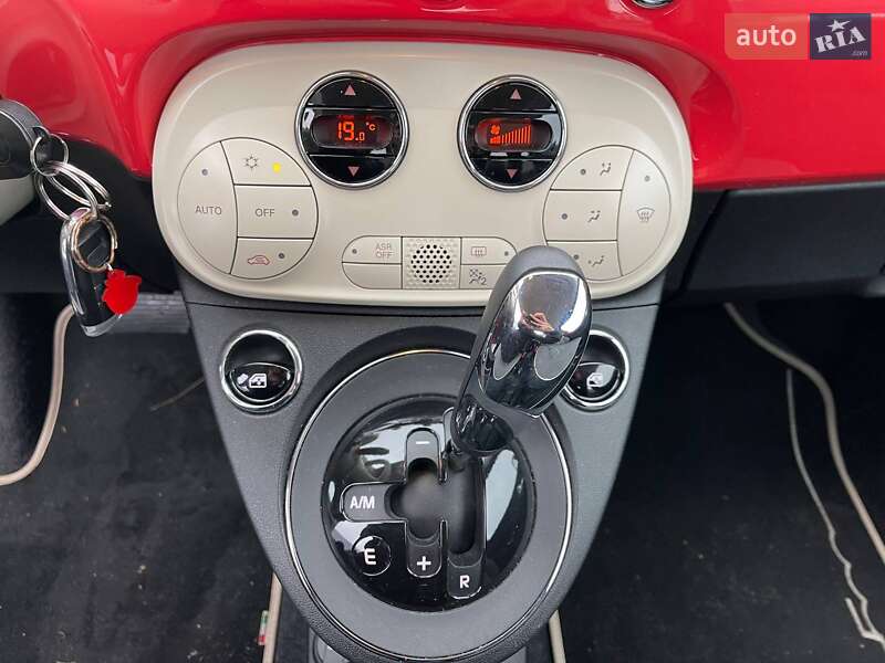 Хетчбек Fiat 500 2019 в Києві