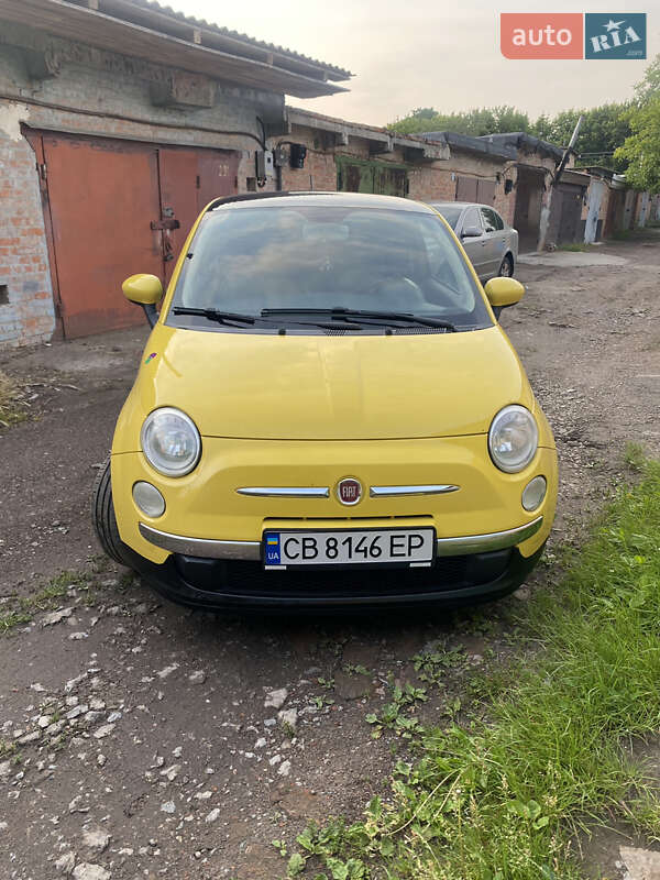 Хетчбек Fiat 500 2009 в Ірпені фото 2 Хетчбек Fiat 500 2009 в Ірпені
