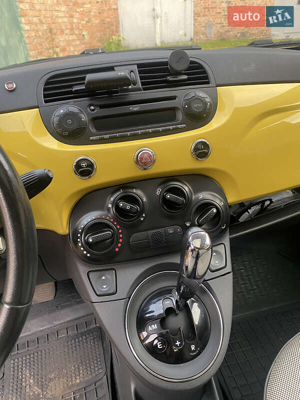 Хетчбек Fiat 500 2009 в Ірпені фото 11 Хетчбек Fiat 500 2009 в Ірпені