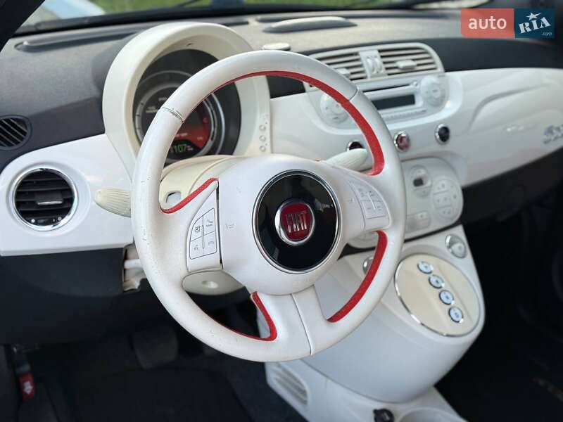 Хэтчбек Fiat 500 2013 в Одессе