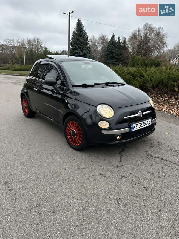 Хетчбек Fiat 500 2011 в Кам'янському фото Хетчбек Fiat 500 2011 в Кам'янському