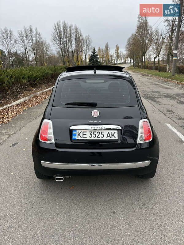 Хетчбек Fiat 500 2011 в Кам'янському фото 8 Хетчбек Fiat 500 2011 в Кам'янському