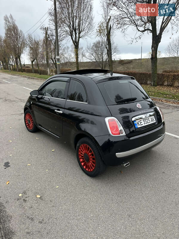 Хетчбек Fiat 500 2011 в Кам'янському фото 12 Хетчбек Fiat 500 2011 в Кам'янському