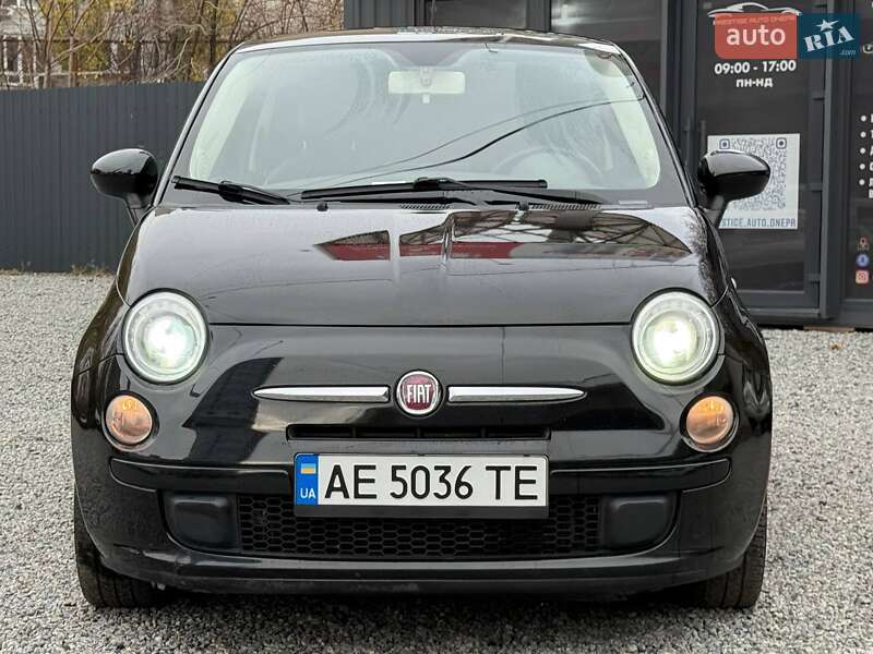 Хэтчбек Fiat 500 2012 в Днепре